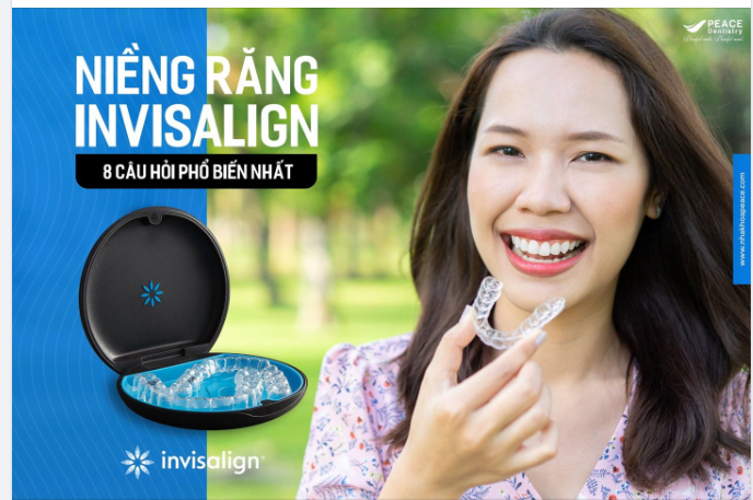 8 CÂU HỎI PHỔ BIẾN NHẤT VỀ NIỀNG RĂNG INVISALIGN