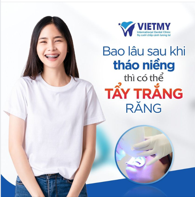 BÁC SĨ ƠI, EM THÁO NIỀNG RĂNG XONG BÁC SĨ TẨY TRẮNG RĂNG CHO EM LUÔN NHÉ?!