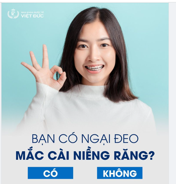 BẠN CÓ NGẠI ĐEO MẮC CÀI KHÔNG?