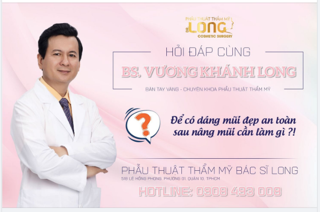 BÍ QUYẾT GIÚP DÁNG MŨI ĐẸP XINH AN TOÀN SAU NÂNG MŨI LÀ GÌ