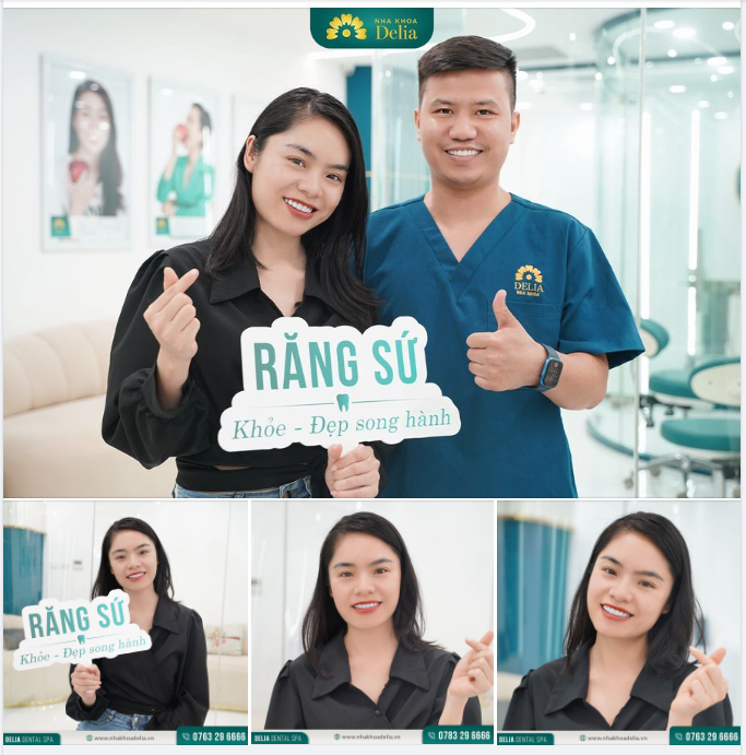 Cảm ơn chị Yến đã tin tưởng lựa chọn Delia để kiến tạo nụ cười mới.