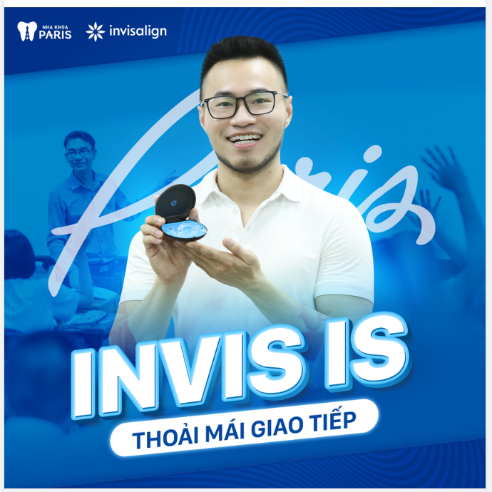 Cảm ơn Nha khoa Paris và các bác sĩ đã giúp mình có được nụ cười như hiện tại