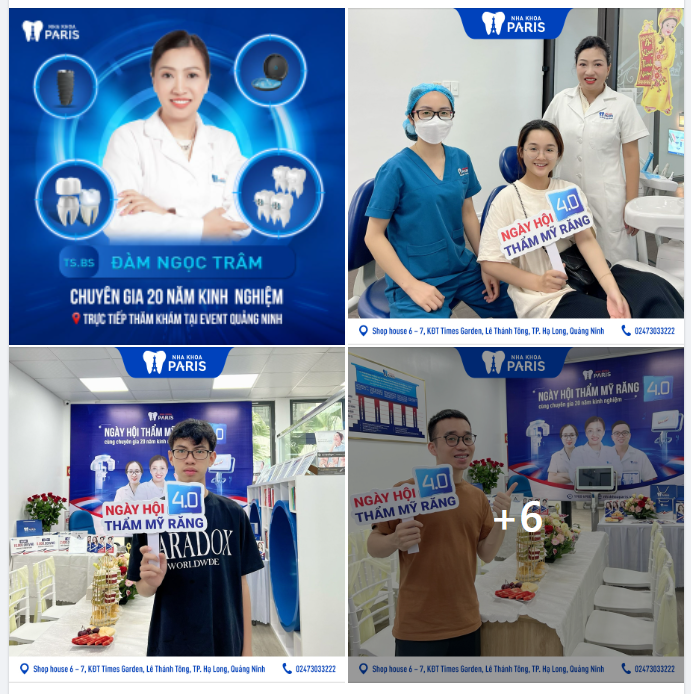 CHÀO ĐÓN SỰ XUẤT HIỆN CỦA CHUYÊN GIA 20 NĂM KINH NGHIỆM - TS.BS ĐÀM NGỌC TRÂM!