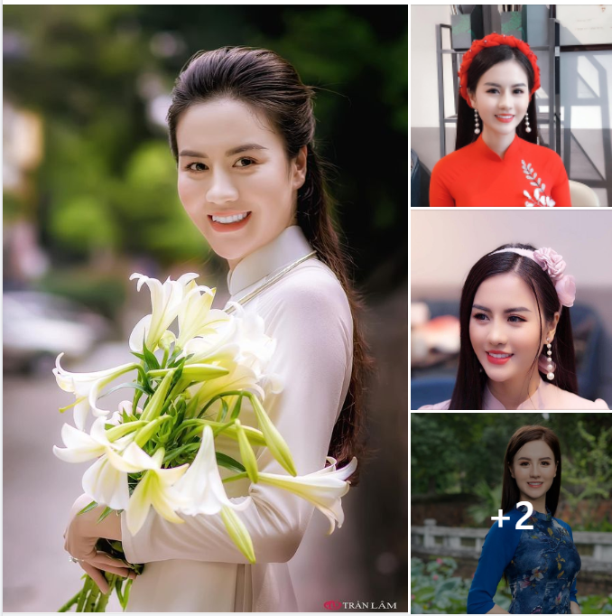 Chiêm ngưỡng nụ cười rạng rỡ của Người đẹp Áo dài Lê Nương sau 3 năm thẩm mỹ răng sứ tại Việt Pháp 