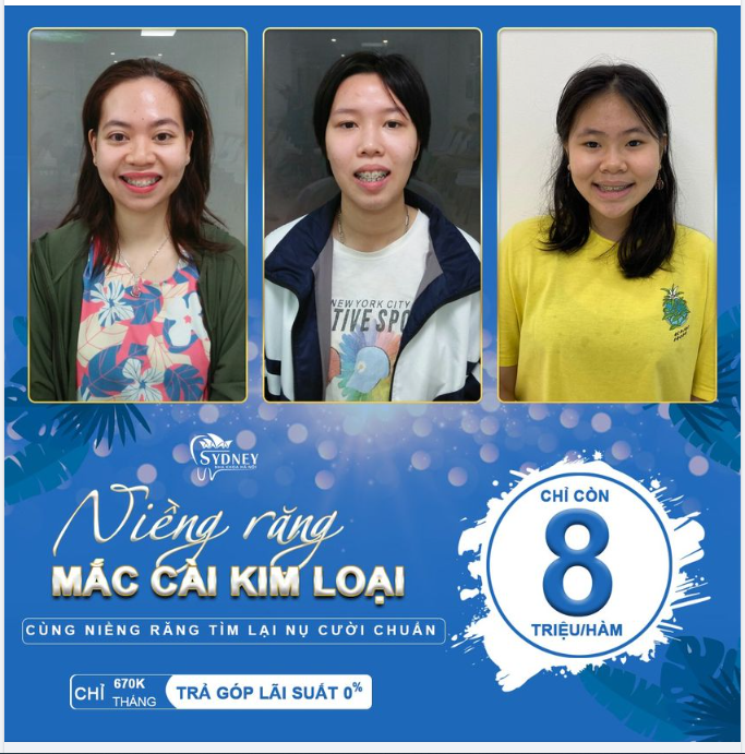 CÙNG NHA KHOA TÌM LẠI NỤ CƯỜI "CHUẨN"