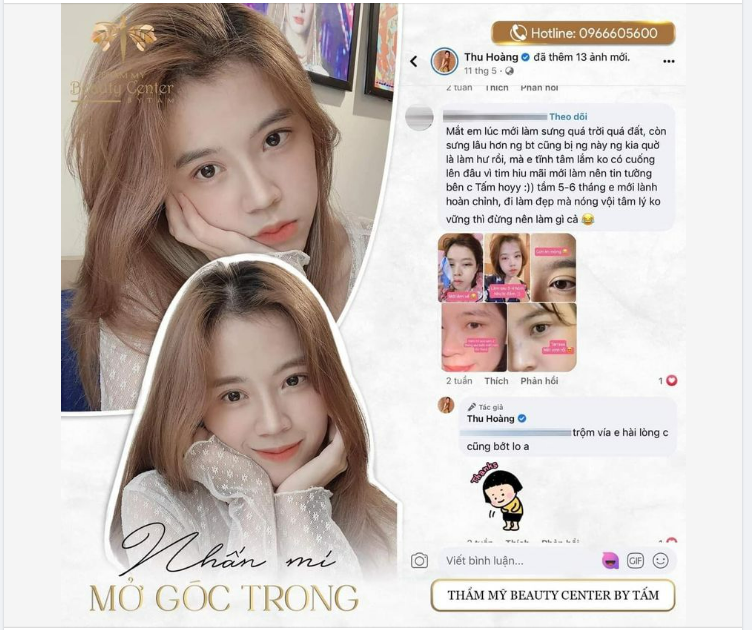 Dao kéo mà đẹp tự nhiên như vậy ai chẳng mê