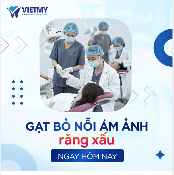 ĐẬP TAN "CƠN ÁC MỘNG" VỀ NHỮNG CHIẾC RĂNG XẤU NGAY HÔM NAY!