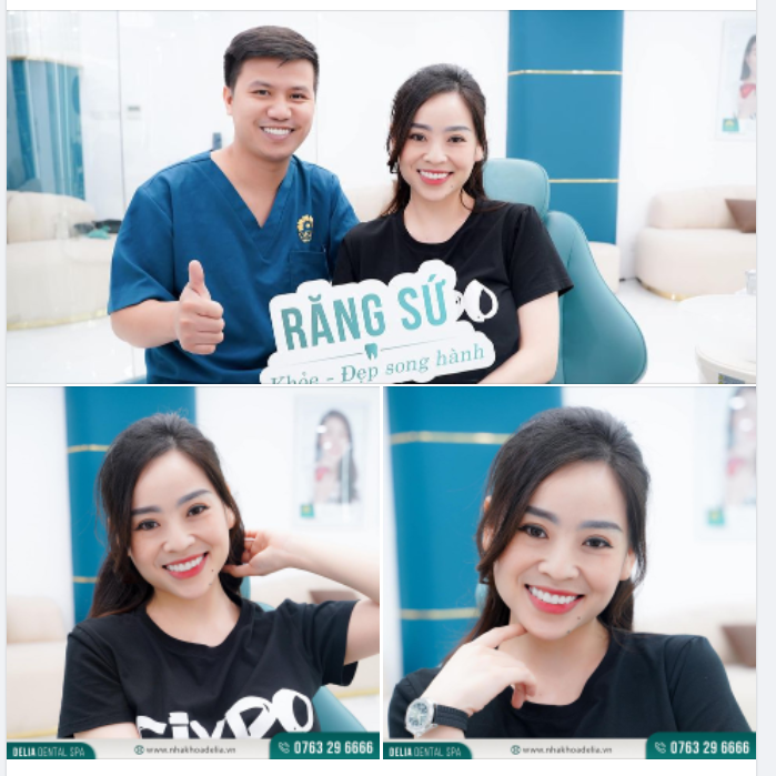 Delia là nơi để kiến tạo những nụ cười khỏe đẹp và an toàn!