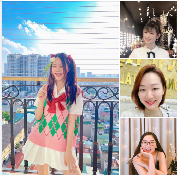 Đeo mắc cài xinh mà các bạn nhỉ