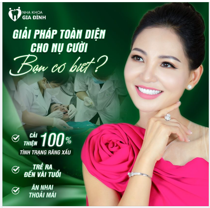 ĐÓ CHÍNH LÀ THẨM MỸ RĂNG SỨ - ĐỈNH CAO CỦA "TRẺ HÓA NỤ CƯỜI"