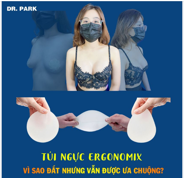 ERGONOMIX - VÌ SAO LÀ TÚI NGỰC TỐT NHẤT HIỆN NAY