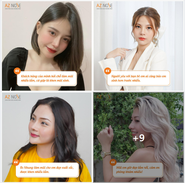 Feedback chất lượng đến từ khách hàng AZ NOSE