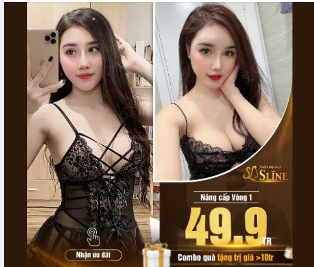 Feedback đẹp từ dịch vụ nâng ngực trọn gói 49.9 triệu