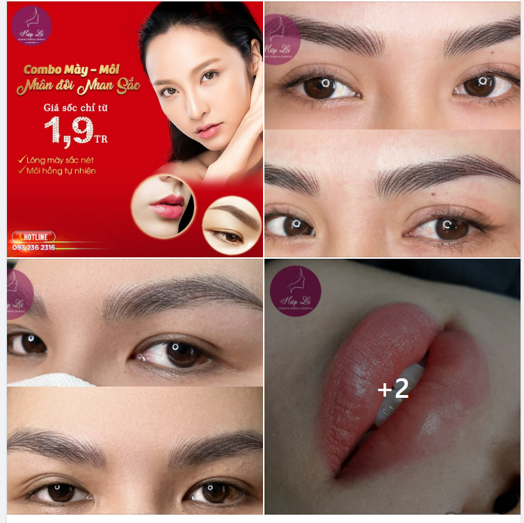 GIẢI PHÁP CHO SẮC MÔI THỜI THƯỢNG – CHÂN MÀY CUỐN HÚT