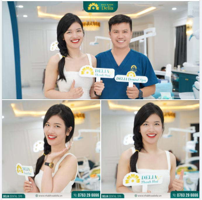 Hài lòng tuyệt đối chính là cảm nhận của Thu Hiền khi đến với Delia!