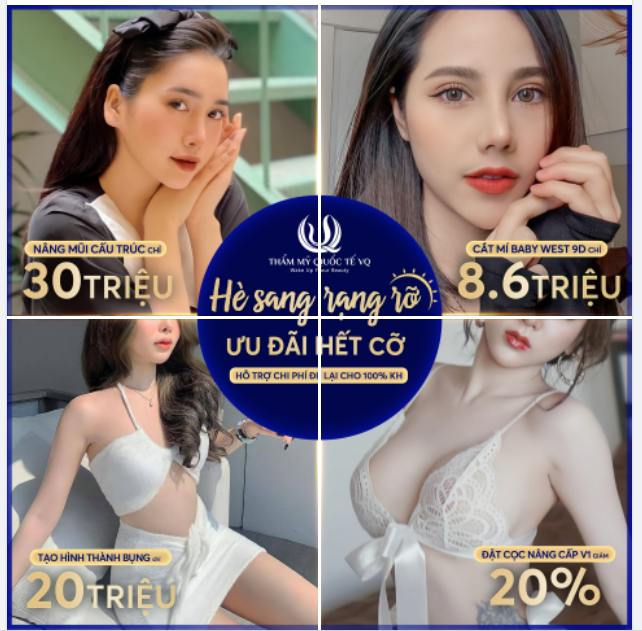 Hè sang rạng rỡ - Ưu đãi hết cỡ - VQ bùng nổ ưu đãi tới 50%.