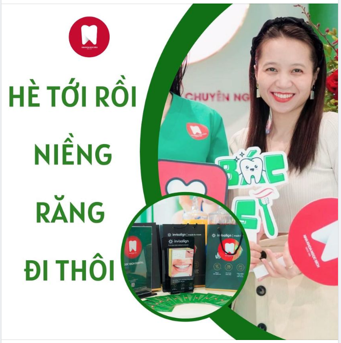 HÈ TỚI RỒI NIỀNG RĂNG ĐI THÔI 