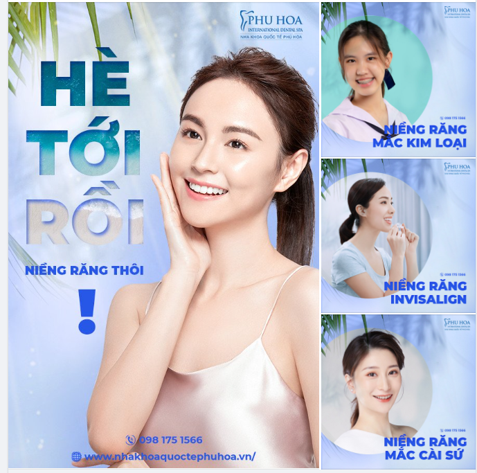 HÈ TỚI RỒI, NIỀNG RĂNG THÔI