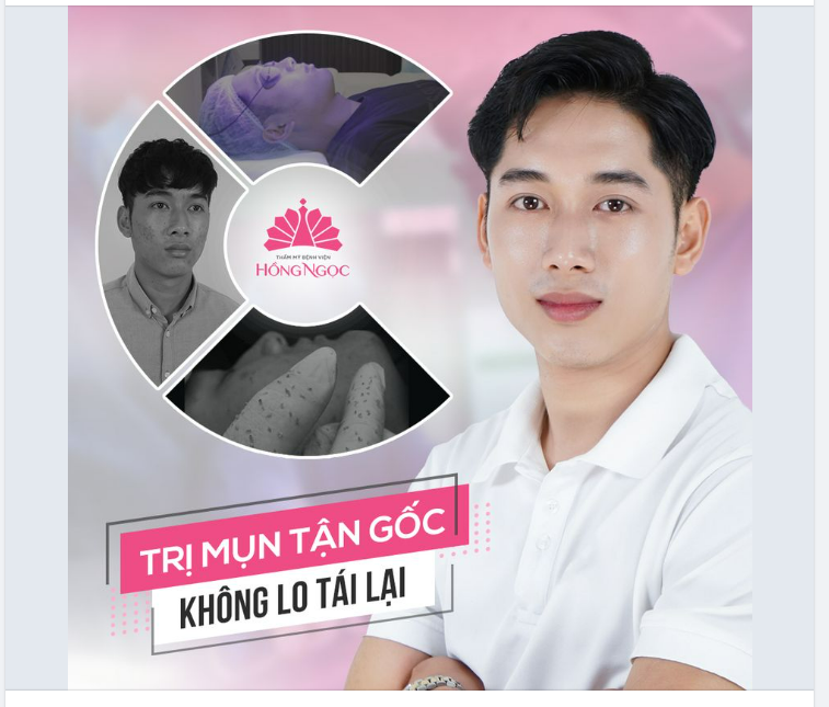 HẾT MỤN KHÔNG TÁI PHÁT CHỈ SAU 1 LIỆU TRÌN