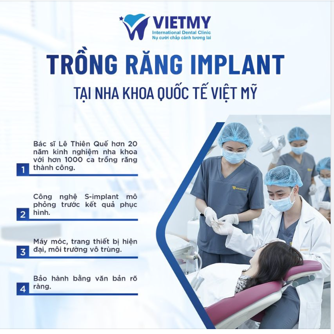 "HỒI SINH" NỤ CƯỜI VỚI CÔNG NGHỆ CẤY GHÉP RĂNG IMPLANT XÂM LẤN TỐI THIỂU