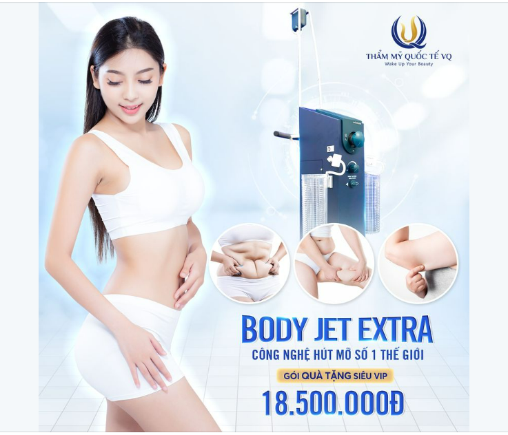 Hút mỡ Body Jet Extra - Siết Gọn thân hình