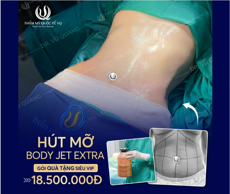 Hút mỡ đừng ưu tiên giá cả ​​​​​​​ Hãy chọn AN TOÀN và CÔNG NGHỆ SỐ 1 THẾ GIỚI.