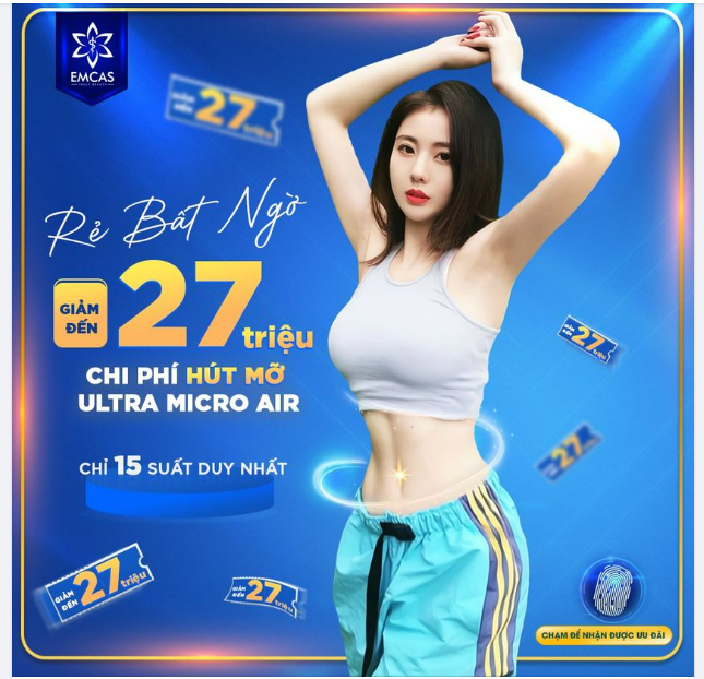 HỦY MỠ HỮU HIỆU, KHÔNG CẦN PHẪU THUẬT