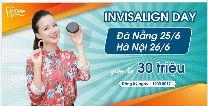 INVISALIGN DAY- GIẢM NGAY 30 TRIỆU