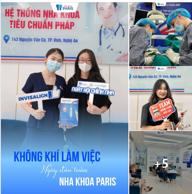 Khởi đầu tuần mới thật nhiều năng lượng với một hàm răng khoẻ đẹp!