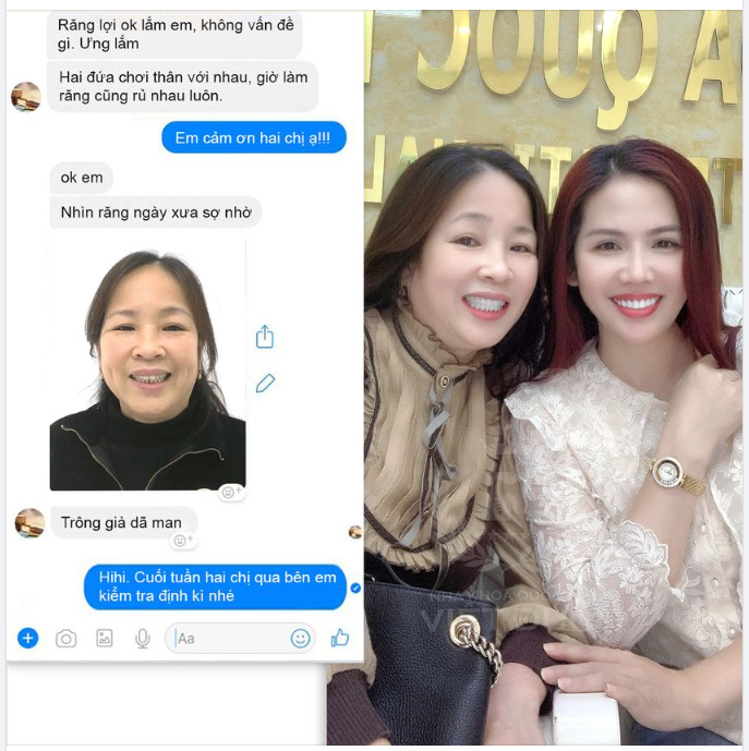 "KHÔNG LÀM RĂNG SỨ ĐỜI KHÔNG NỂ" - ĐÃ LÀM LÀ RỦ CẢ BẠN THÂN ĐI LÀM CƠ