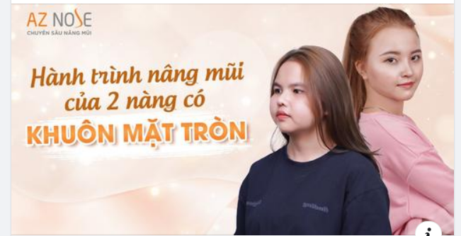 Khuôn mặt tròn nên chọn dáng mũi thế nào