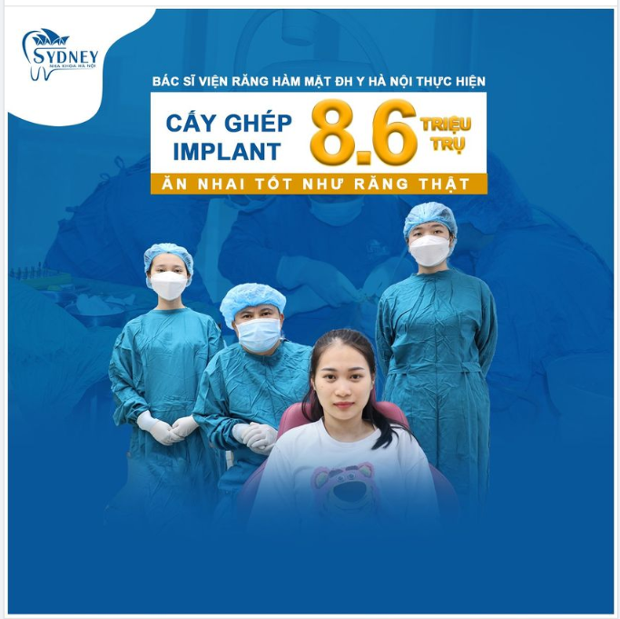 LÀM GÌ ĐỂ GIẢM THIỂU KHẢ NĂNG GÂY RA BIẾN CHỨNG KHI CẤY GHÉP IMPLANT 