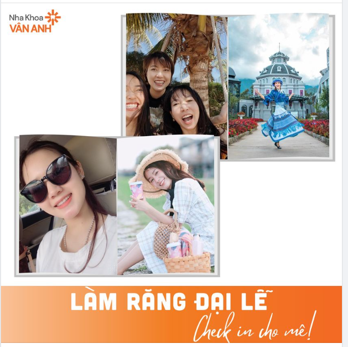 Lẹ lẹ đến ngay Nha Khoa Vân Anh để tút tát lại “nụ cười” cho tỏa sáng nào bạn ơiiii.