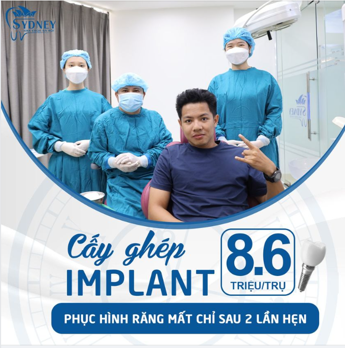 LỢI ÍCH CỦA TRỒNG RĂNG IMPLANT