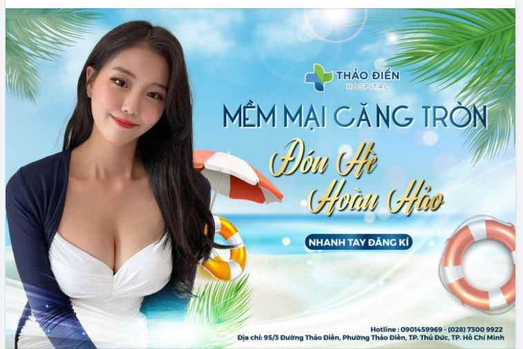 MỀM MẠI CĂNG TRÒN - ĐÓN HÈ HOÀN HẢO