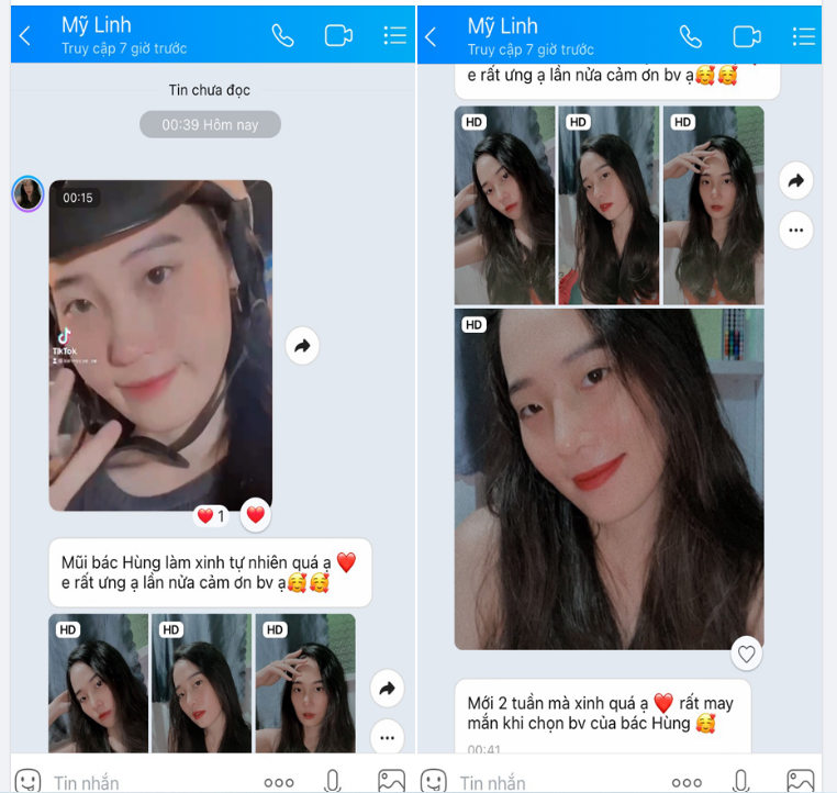 MỚI 2 TUẦN MÀ XINH QUÁ Ạ ...