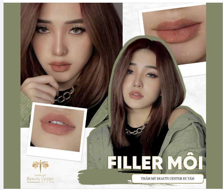MÔI CĂNG MỌNG QUYẾN RŨ HƠN NHỜ TIÊM FILLER