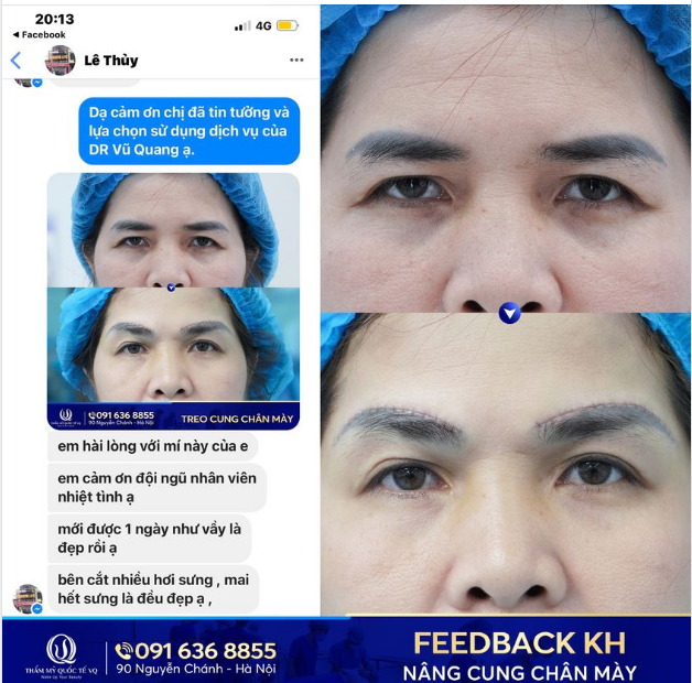 Mới được 1 ngày như vậy là đẹp rồi... Chị K.H chia sẻ!