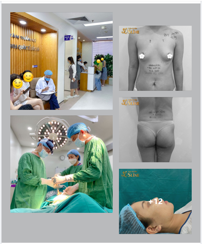 Một ngày bận rộn của Ekip Thẩm Mỹ Viện Sline.