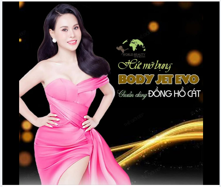 Nâng cấp Body với hút mỡ bụng bằng công nghệ Body Jet Evo giúp sở hữu thân hình đồng hồ cát 