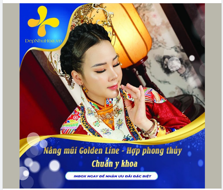 NÂNG MŨI HỢP PHONG THUỶ - TĂNG MAY MẮN, THÊM TÀI LỘC