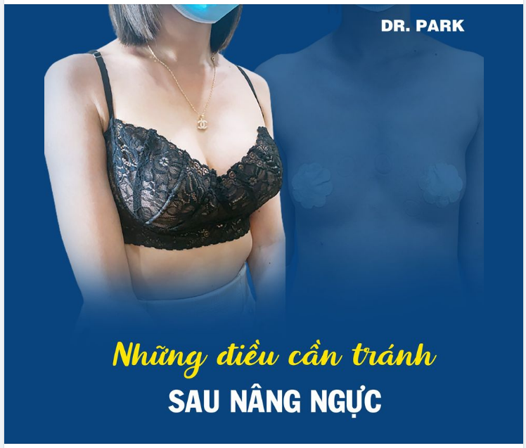 NÂNG NGỰC - NHỮNG ĐIỀU CẦN TRÁNH BẠN NÊN BIẾT