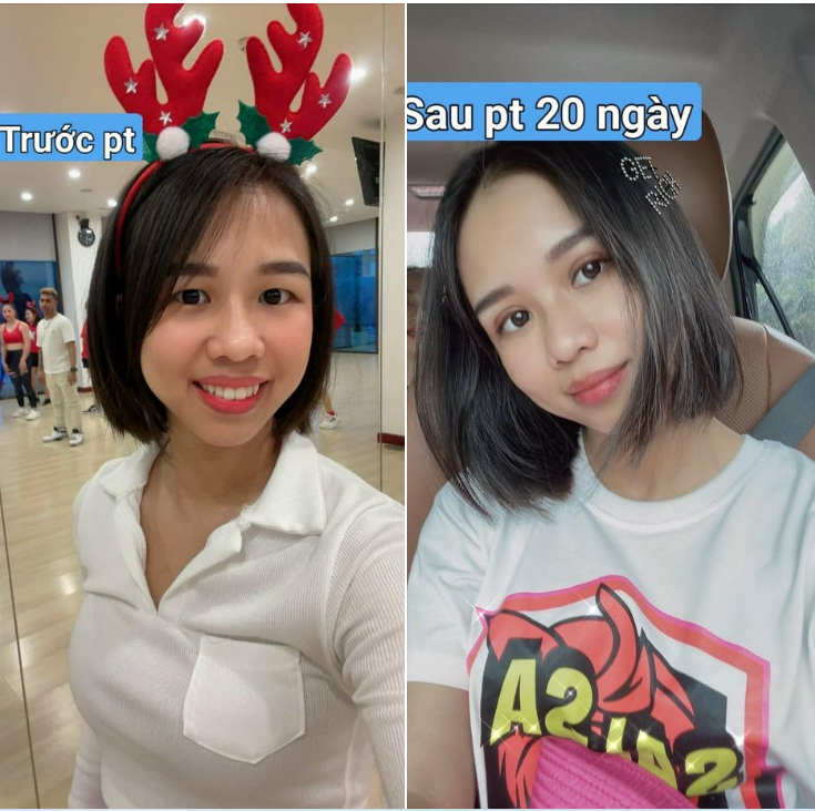 Ngày xưa makeup mới xinh. Bây giờ mặt mộc vẫn xinh như thường!!!