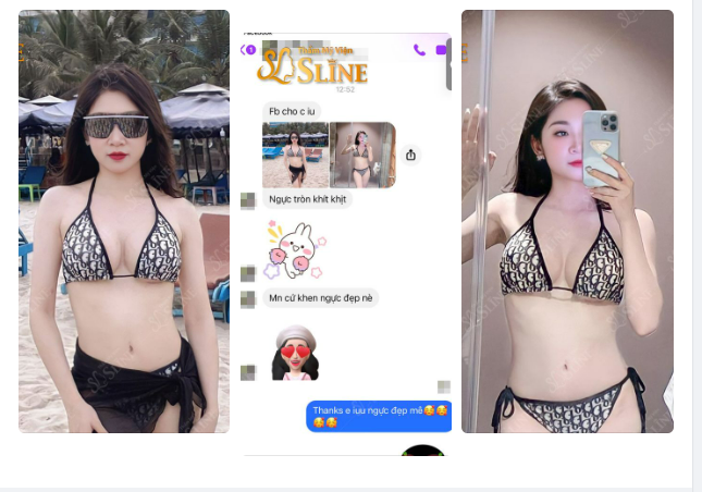 Ngực tròn khít khịt mọi người ai cũng khen..