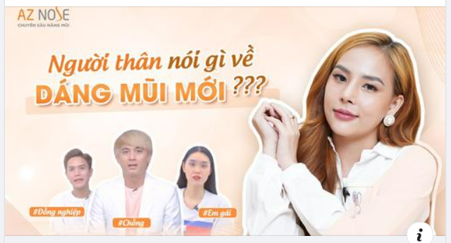 Người thân nói gì về dáng mũi mới của diễn viên Minh Nguyệt