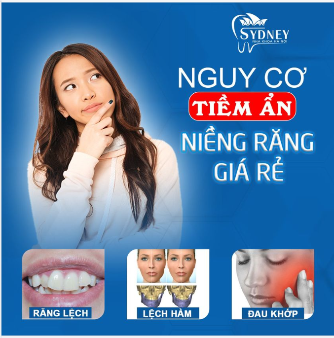 NGUY CƠ TIỀM ẨN KHI NIỀNG RĂNG GIÁ RẺ