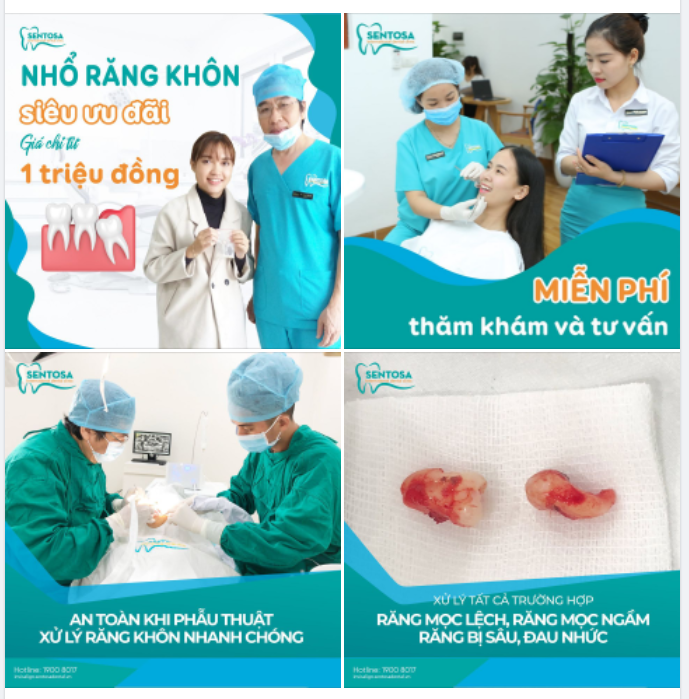 NHỔ RĂNG KHÔN NHẸ NHÀNG - ÊM ÁI SAU 15 PHÚT
