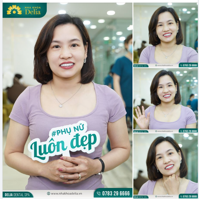Như trở thành một con người khác, trẻ trung hơn, rạng rỡ hơn.