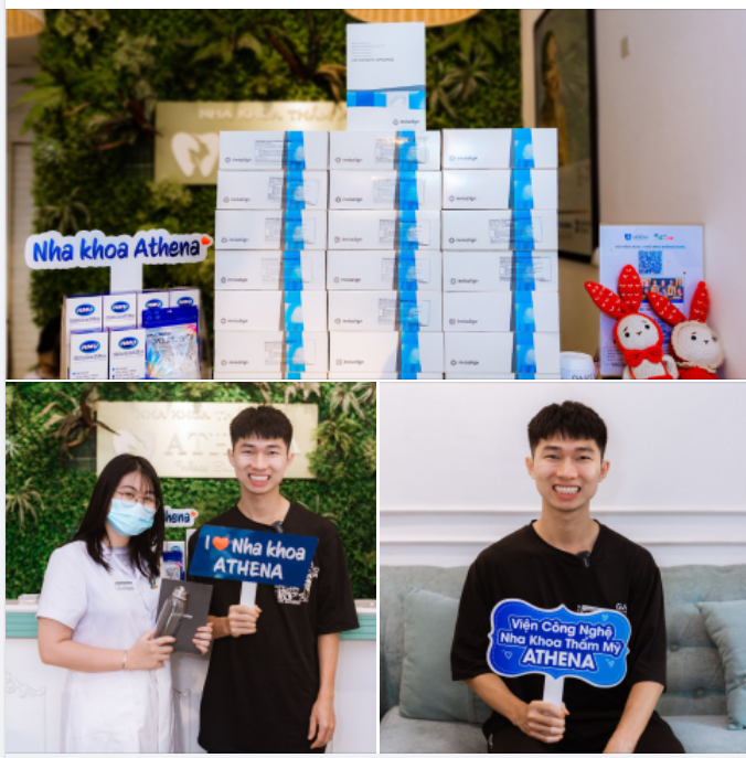 Những khay niềng Invisalign mới đã cập bến Viện Công Nghệ Nha Khoa Thẩm Mỹ ATHENA rồi đâyyy!