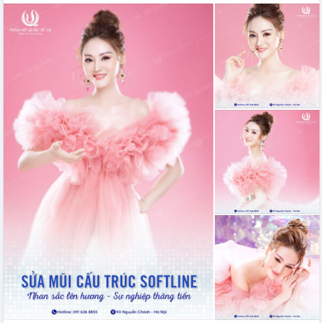 Những thành công vang dội của Ca sĩ Phương Thúy trong nhiều lĩnh vực sau khi sửa mũi tại VQ là minh chứng rõ nét cho việc Thay dáng mũi - Đổi vận mệnh